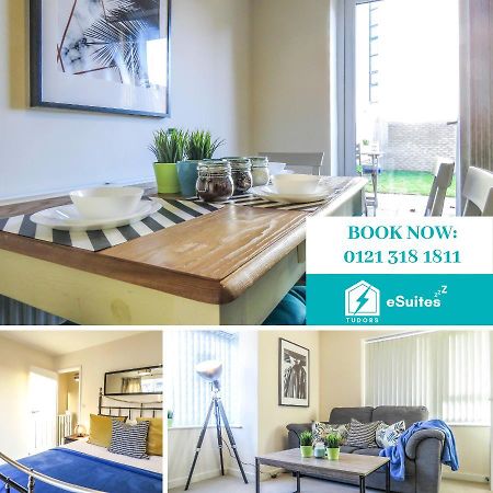 Tudors Esuites 4 Bedroom House Driveway & Garden Birmingham Buitenkant foto