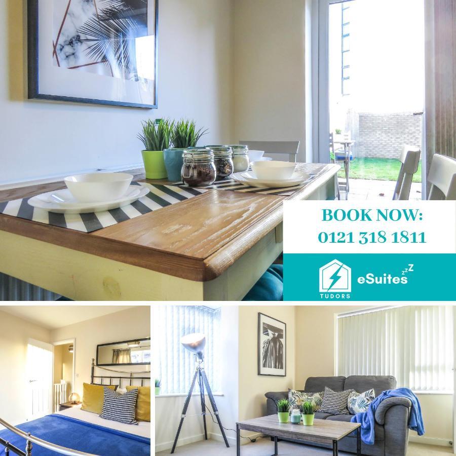 Tudors Esuites 4 Bedroom House Driveway & Garden Birmingham Buitenkant foto
